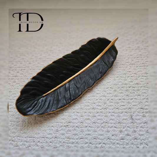 Πορσελάνινο διακοσμητικό Feather